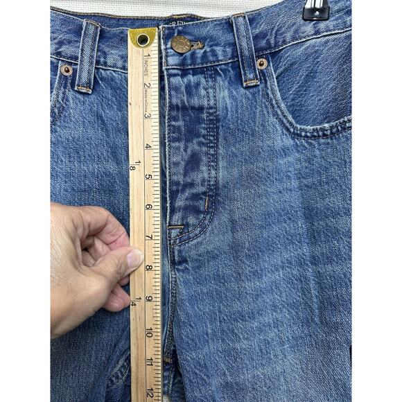 J.Crew Jeans Womens 27T High Rise Straight Blue Premium Edition Pockets NWT - Picture 12 of 16